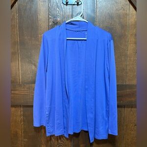 L.L. Bean Royal Blue Cotton Top
